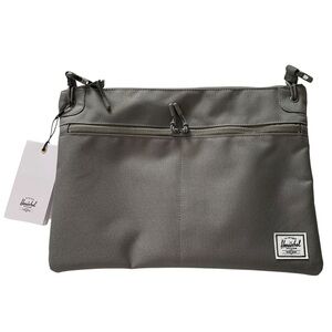 Herschel Supply Company Gray Fabric Bag NWT